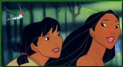 Quel est le nom de la meilleure amie de Pocahontas ?