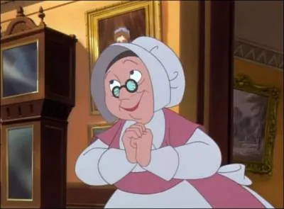 Dans le dessin animé "Pocahontas 2, un monde nouveau ", quel est le nom de la femme de ménage de John Rolfe ?