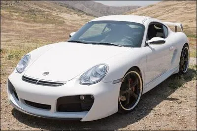 Quelle est cette porsche ?