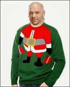 No&euml;l ! La joie de s'habiller de saison et de circonstances ! On dirait vraiment ici... ?