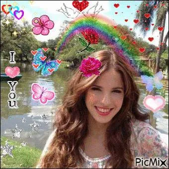 On m'a accusée d'avoir écrit sur la guitare de Rafa Palmer, je suis :