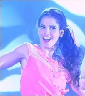 Mes meilleures amies sont Violetta et Francesca, je suis :  