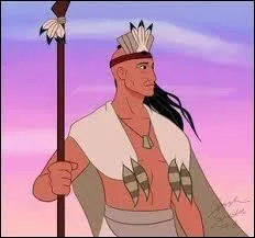 Dans le même temps, on suit l'intéressante histoire de Pocahontas. Comment son père s'appelait-il ?