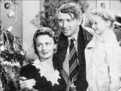 Quel grand classique des fêtes de Noël, réalisé par Frank Capra, est régulièrement diffusé à la télévision américaine ?