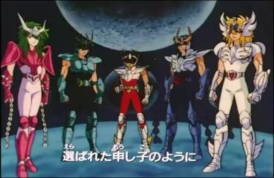 Dans quel opening de "Saint Seiya" voit-on cette image ?