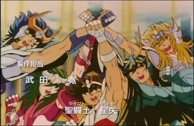 Dans quel opening de "Saint Seiya" voit-on cette image ?