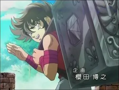 Dans quel opening de "Saint Seiya" voit-on cette image ?