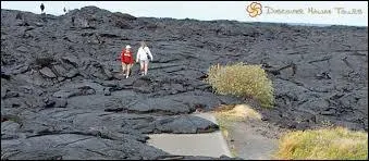 Sur quelle île de l'archipel, le parc national des volcans d'Hawaï se situe-t-il ?