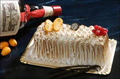 C'est aussi l'occasion de déguster un dessert de fête !