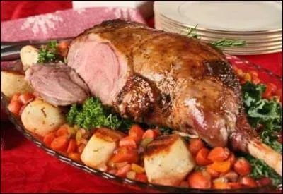 Que symbolise ce plat de fête ?