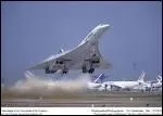 En 1969, c'est le baptème de l'air du Concorde 001 à Toulouse. André Turcat est aux commandes de ce premier vol non commercial.