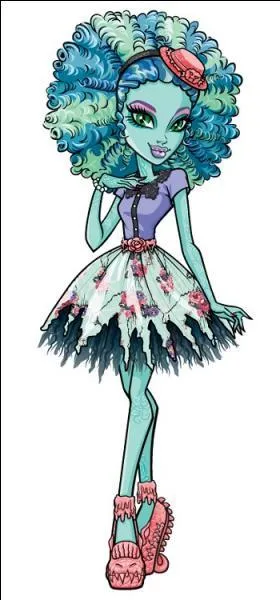 Comment s'appelle-t-elle ?