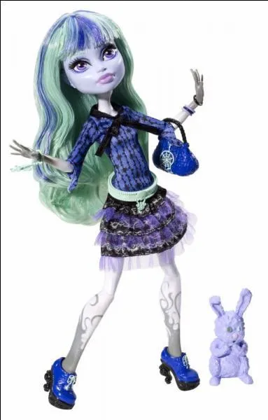 Comment s'appelle-t-elle ?