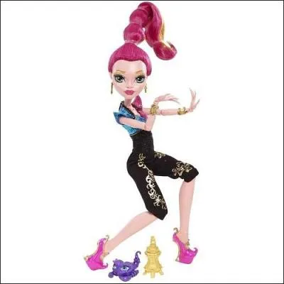 Comment s'appelle-t-elle ?