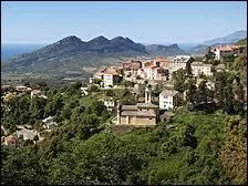 Le village de Poggio-d'Oletta se situe en région ...