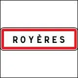 La commune limousine de Royères se situe dans le département ...