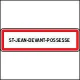 Petit village Marnais de 47 habitants, Saint-Jean-devant-Possesse se situe en région ...
