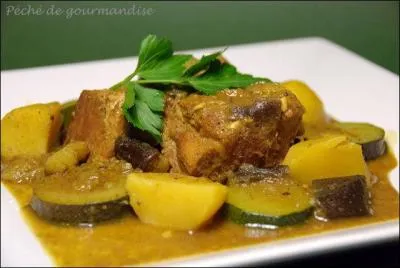 Ce plat de porc porte le nom d'une ville du Sri Lanka :