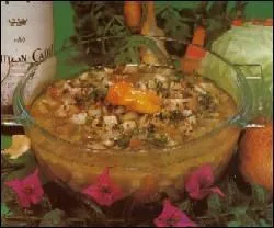 Il fallait aller visiter Marie-Galante. Ferlie se demande ce qu'on va bien manger quand on nous annonce leur bébélé. Cloclo qui vient de goûter va donc le lui dire :