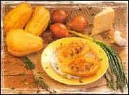 Un gratin nous est proposé. Avec quels fruits de la famille des cucurbitacaes, appelés aussi "chouchous" à la Réunion, et que nous connaissons sous le nom de chayotes, est-il réalisé ?