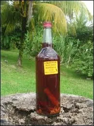 Synapse et James voudraient bien goûter une petite liqueur locale, aphrodisiaque naturel réputé. Que va-ton leur servir ?