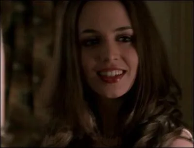 Dans quelle série apparaît Faith ?