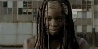 Que fait Michonne, pendant ce temps ?