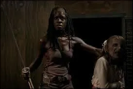 Qui Michonne tue-t-elle sous les yeux du gouverneur ?