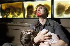 Où Michonne blesse-t-elle Philip ?