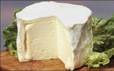 Fromage au lait de vache, à pâte fine et onctueuse, à croûte blanche et duveteuse, il est fabriqué en Champagne : Lisez attentivement la consigne !