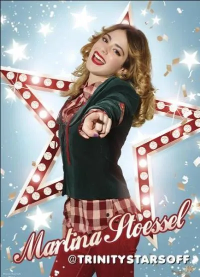 En quelle année est née Martina Stoessel ?