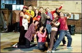 Combien sont-ils dans le 2 e groupe d'Andie ?