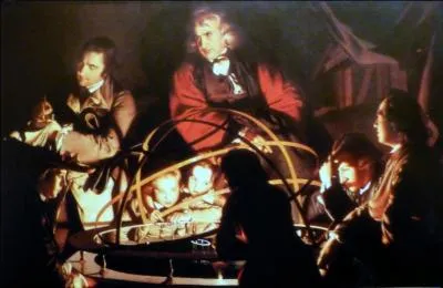 Qui a peint "Le Planétarium" ?