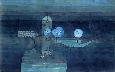 Qui a peint "Un bon endroit pour pêcher" ?