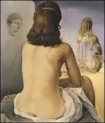 Magnifique toile réalisée par Dali et portant le prénom de sa femme. Quelle proposition ne pourrait pas être synonyme de son titre ?