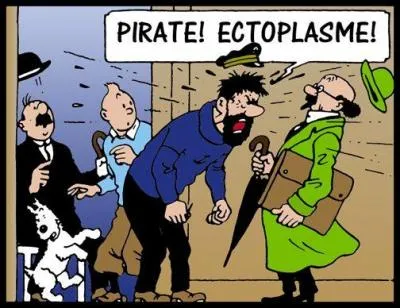 Qu'est-ce qu'un ectoplasme ?