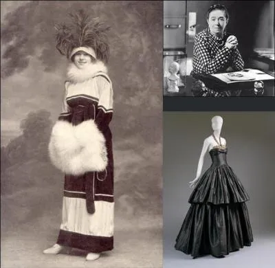Quelle est cette grande couturière parisienne née en 1867 dont Dali raffolait ?