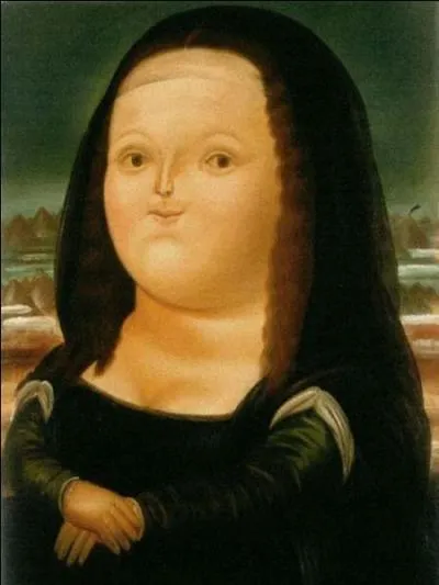 Qui a peint "Mona Lisa à l'âge de douze ans" ?