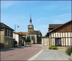 Nous sommes à Ceffonds, commune champardennaise située dans le département ...