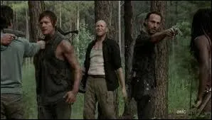 Rick et les autres ne veulent pas intégrer Merle au groupe. Alors que fait Daryl ?