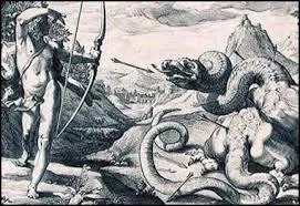 Qui a tué Python, fils de Gaïa ?