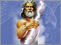 Pour commencer, qui est le dieu de la foudre chez les Grecs ?