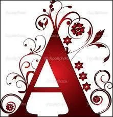 "A" comme accusatif, qui représente :