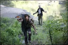 Que découvre Merle, à propos de Daryl ?