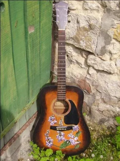 Pour Pétula Clark quelles fleurs étaient enroulées tout autour du mur de bois ?