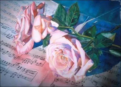 Vous permettez Monsieur que je vous pose cette question : Quel chanteur avait oublié que les roses sont roses, que les bleuets sont bleus ?