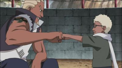 Dans "Naruto", comment s'appelle le frère du Raikage ?