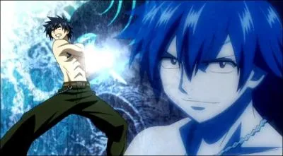 Dans "Fairy Tail", de quelle couleur est le tatouage de Grey ?
