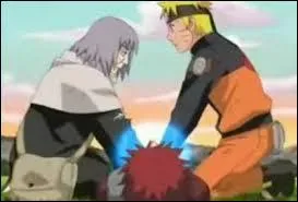 Dans "Naruto", quel ninja guérisseur se sacrifie pour ressusciter Gaara après s'être fait ôter Ichibi de son corps par l'Akatsuki ?