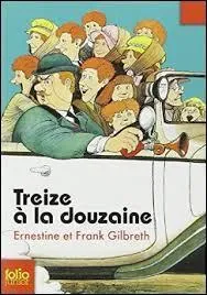 Besanthile atteindra bientôt la quinzaine. En quelle année, le roman "Treize à la douzaine" a-t-il été publié ?